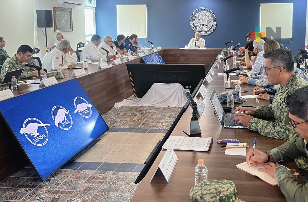 Presidente realiza gira de trabajo en el sur-sureste del país